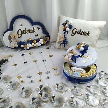 Bebek Kap Ss & Yastk & ikolata Seti