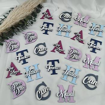 Harf Magnet Hediyelik