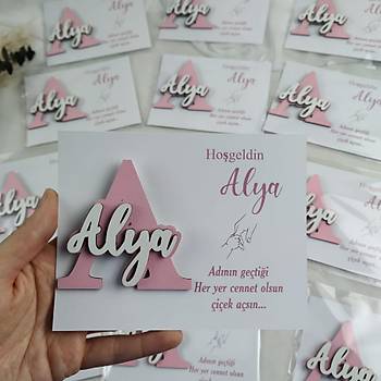 Harf Magnet Hediyelik