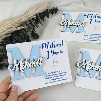 Harf Magnet Hediyelik