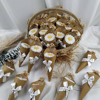Papatya Mum Hediyelik
