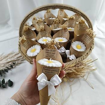 Papatya Mum Hediyelik
