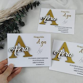 Harf Magnet Hediyelik