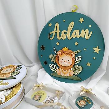 Safari Aslan Bebek Kap Ss