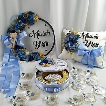 Bebek Kap Ss & Yastk & ikolata Seti