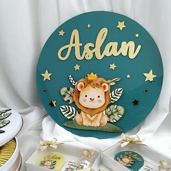 Safari Aslan Bebek Kap Ss