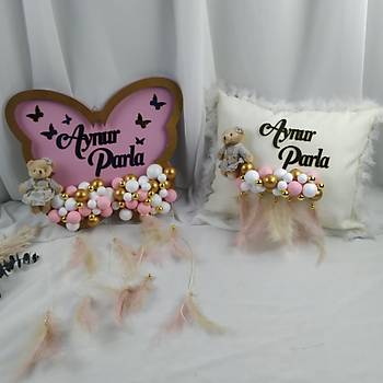 Bebek Kap Ss & Yastk Seti