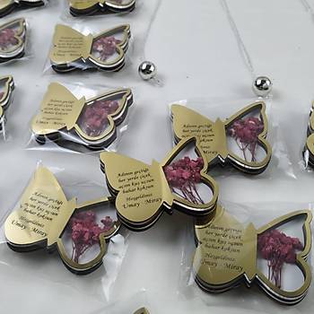 iekli Kelebek Magnet Hediyelik