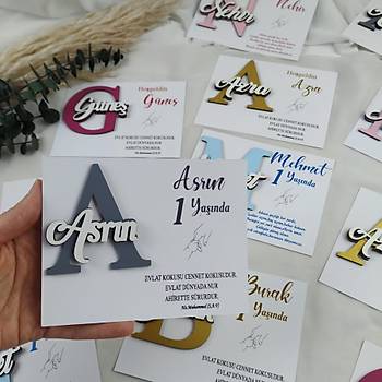 Harf Magnet Hediyelik