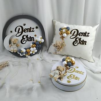 Bebek Kap Ss & Yastk & ikolata Seti
