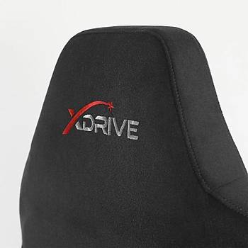 xDrive Hira Profesyonel Oyuncu Koltuu Gri/Siyah