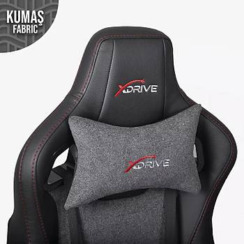 xDrive AKDENZ Kuma Profesyonel Oyuncu Koltuu Gri/Siyah
