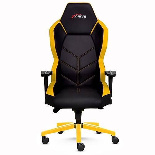 xDrive Kas�rga Profesyonel Oyuncu Koltu�u Sar�/Siyah