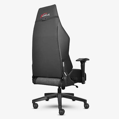 xDrive F�rt�na Profesyonel Oyuncu Koltu�u Kuma� Gri/Siyah