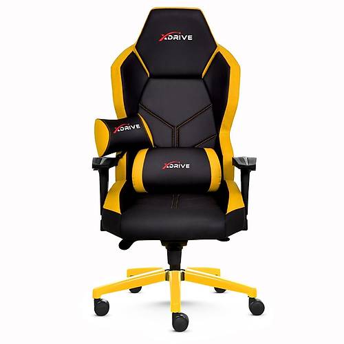 xDrive Kas�rga Profesyonel Oyuncu Koltu�u Sar�/Siyah