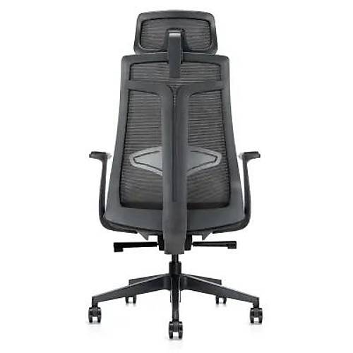 xDrive XD-1008 Fileli Balkl alma Koltuu Siyah