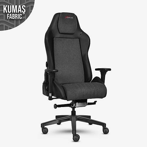 xDrive Altay Profesyonel Oyuncu Koltu�u Gri/Siyah