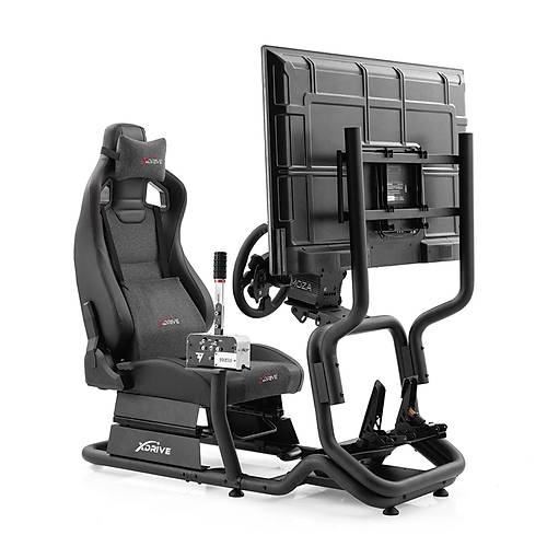 xDrive XRS07-BSKP01 Premium Yar�� Sim�lat�r� Kokpiti