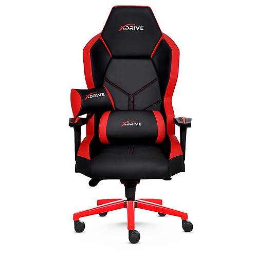 xDrive Kas�rga Profesyonel Oyuncu Koltu�u K�rm�z�/Siyah