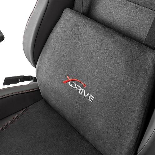 xDrive Akdeniz Kuma� Profesyonel Oyuncu Koltu�u Siyah/Siyah