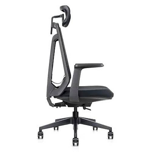 xDrive XD-1008 Fileli Balkl alma Koltuu Siyah