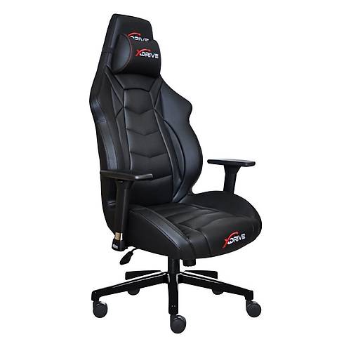 xDrive Tufan Profesyonel Oyuncu Koltu�u Siyah/Siyah