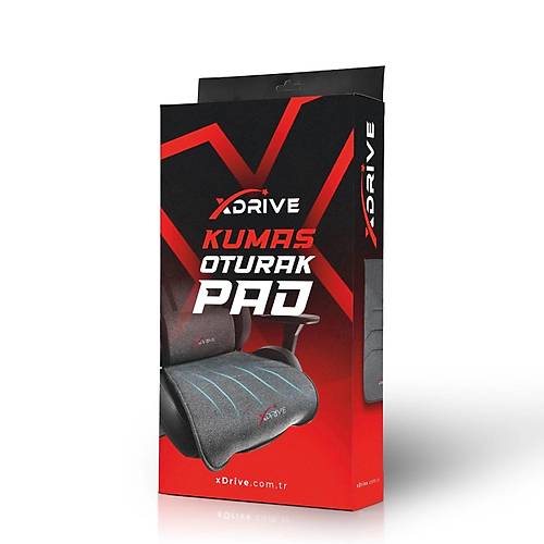 xDrive Premium Oturak Pad Kuma� Gri