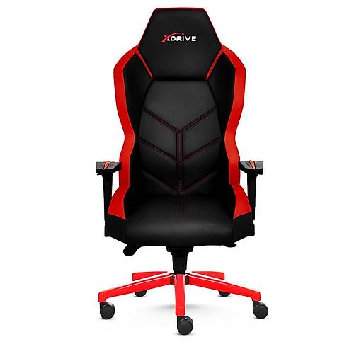 xDrive Kas�rga Profesyonel Oyuncu Koltu�u K�rm�z�/Siyah