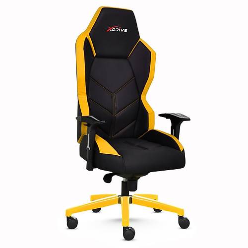 xDrive Kas�rga Profesyonel Oyuncu Koltu�u Sar�/Siyah