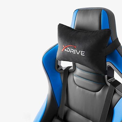xDrive Akdeniz Profesyonel Oyuncu Koltuu Mavi/Siyah