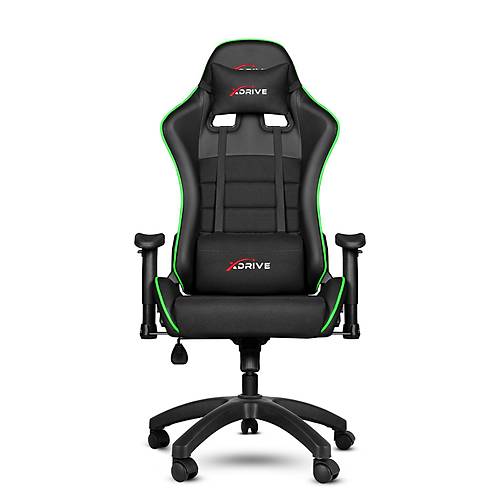 xDrive Toryum Profesyonel Oyuncu Koltu�u Ye�il/Siyah