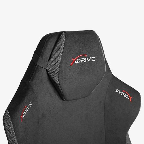 xDrive Hira Profesyonel Oyuncu Koltuu Gri/Siyah