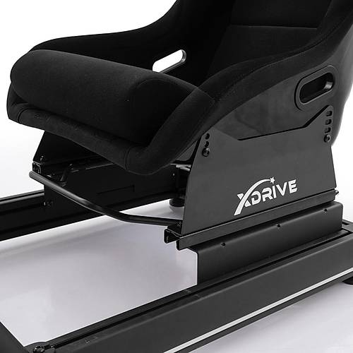 xDrive RGB Al�minyum Yar�� Sim�lat�r� Kokpiti ve F1 Koltu�u Bs01