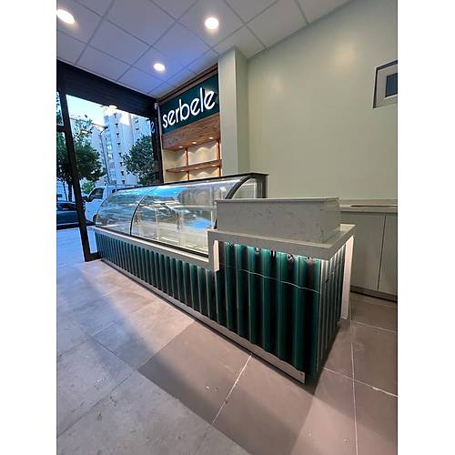 Elegant Zeytinyağlı Meze Dolabı