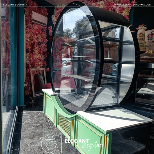 Saat Tipi Pasta Dolab� - �zel Mobilya Dekor