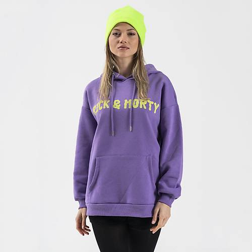 Kadın Neon Yeşil Düz Polar Bere