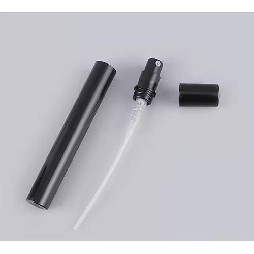 Seyahat Çanta Boy Siyah Boş Doldurabilir Parfüm Şişesi 1Adet