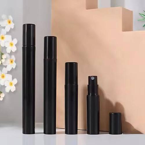 Seyahat Çanta Boy Siyah Boş Doldurabilir Parfüm Şişesi 1Adet