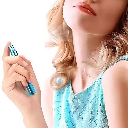 Seyahat Boy Yeniden Dolduralabilir 10ML Renkli Bo Parfm iesi 1 Adet
