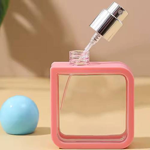 irin Doldurabilir 40ml PVC Parfm iesi Banyo Dekoru 1 Adet
