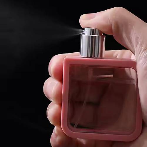 irin Doldurabilir 40ml PVC Parfm iesi Banyo Dekoru 1 Adet