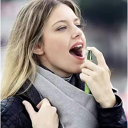 Seyahat Boy Yeniden Dolduralabilir 10ML Renkli Bo Parfm iesi 1 Adet