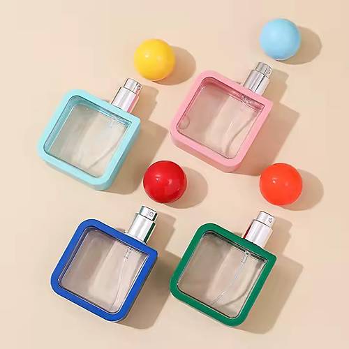 irin Doldurabilir 40ml PVC Parfm iesi Banyo Dekoru 1 Adet