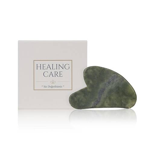 Doğal Taş Yeşim Gua Sha