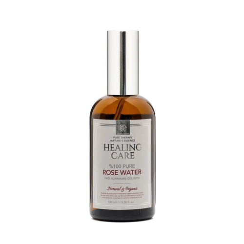 Saf Ya�� Al�nmam�� G�l Suyu � Yeni Amber �i�ede 100 ml