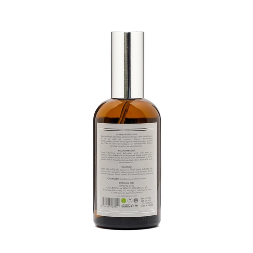 Saf Ya�� Al�nmam�� G�l Suyu � Yeni Amber �i�ede 100 ml