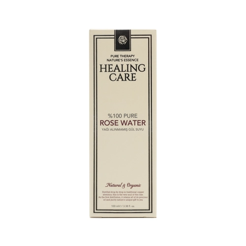 Saf Ya�� Al�nmam�� G�l Suyu � Yeni Amber �i�ede 100 ml