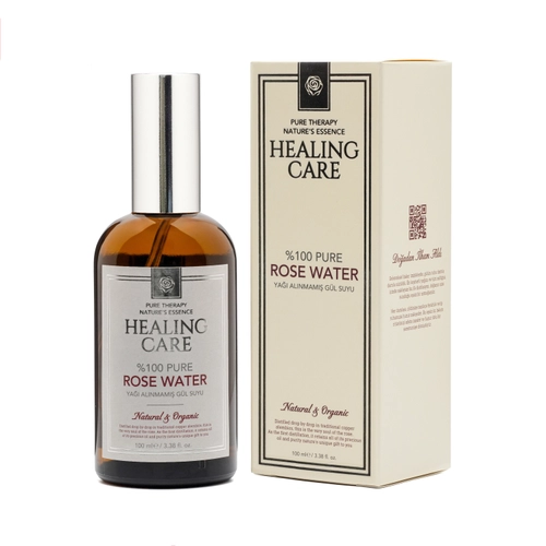 Saf Ya�� Al�nmam�� G�l Suyu � Yeni Amber �i�ede 100 ml