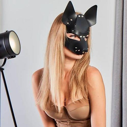 ( MODEL 54 ) DOG MASKE