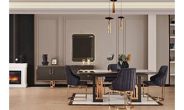 Zen Luxury Yemek Odas